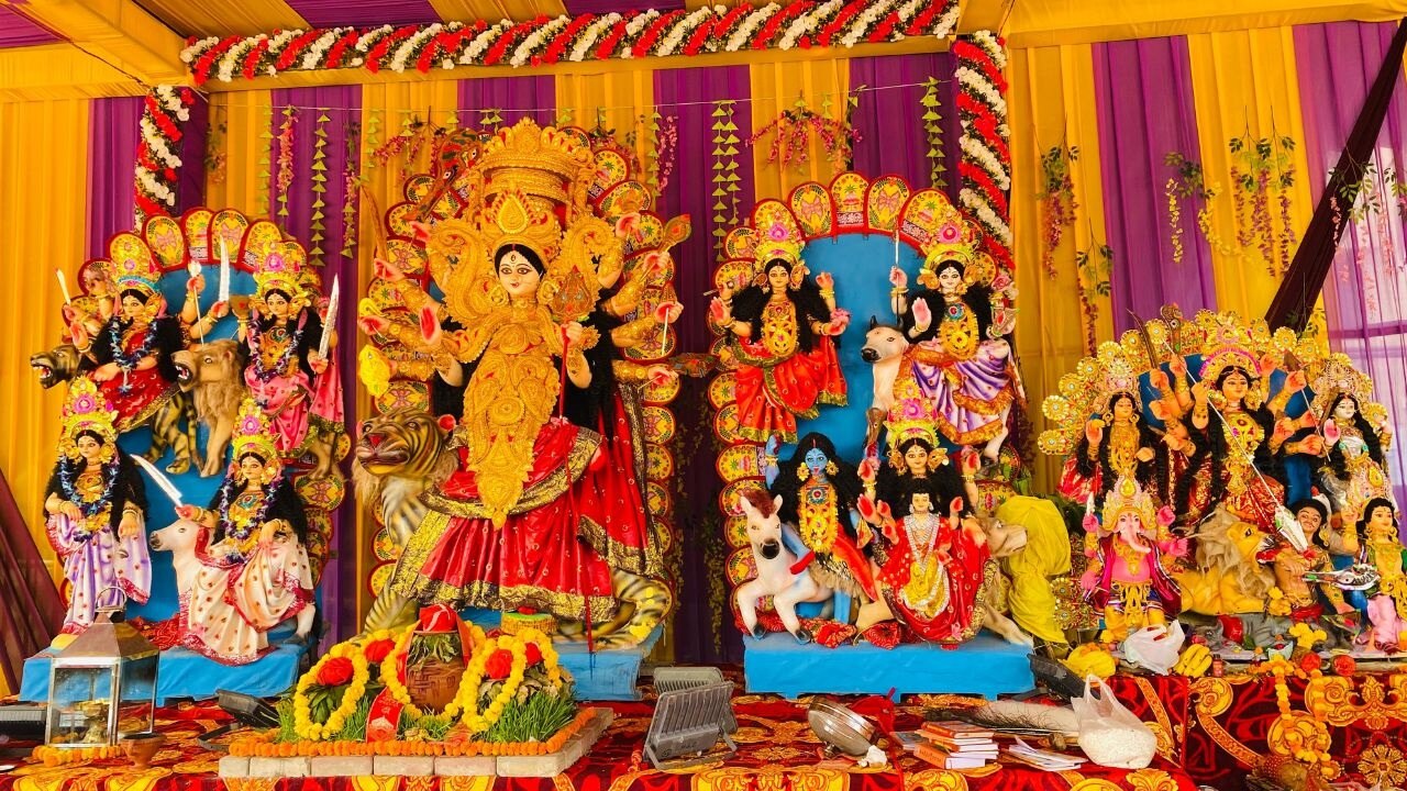 durga pooja. 