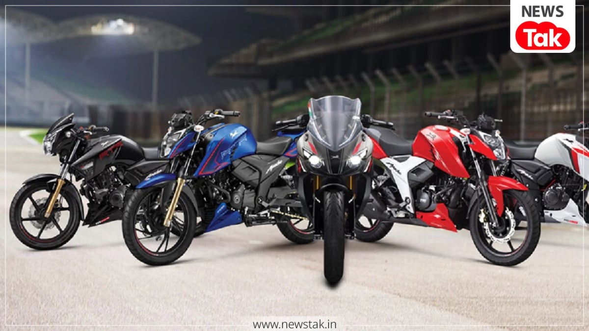 3. टीवीएस अपाचे RTR 160 2V (TVS Apache RTR 160 2V) 3. टीवीएस अपाचे RTR 160 2V (TVS Apache RTR 160 2V)