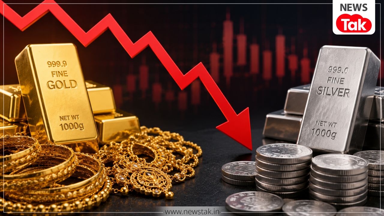 gold silver price update