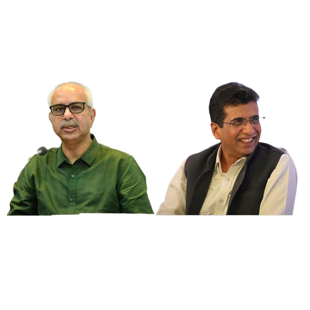 रशीद किदवई और बृजेश राजपूत