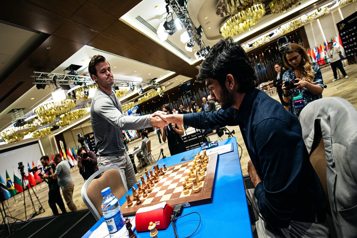 मैग्नस कार्लसन मैग्नस कार्लसन