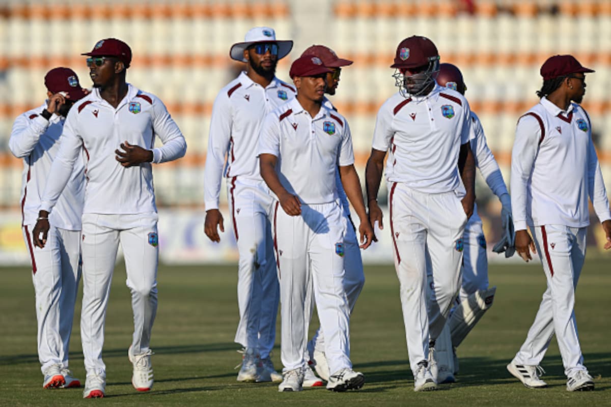 वेस्टइंडीज की टीम वेस्टइंडीज की टीम