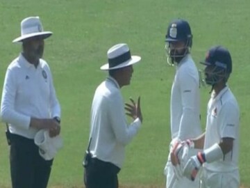 अजिंक्य रहाणे और श्रेयस अय्यर अजिंक्य रहाणे और श्रेयस अय्यर
