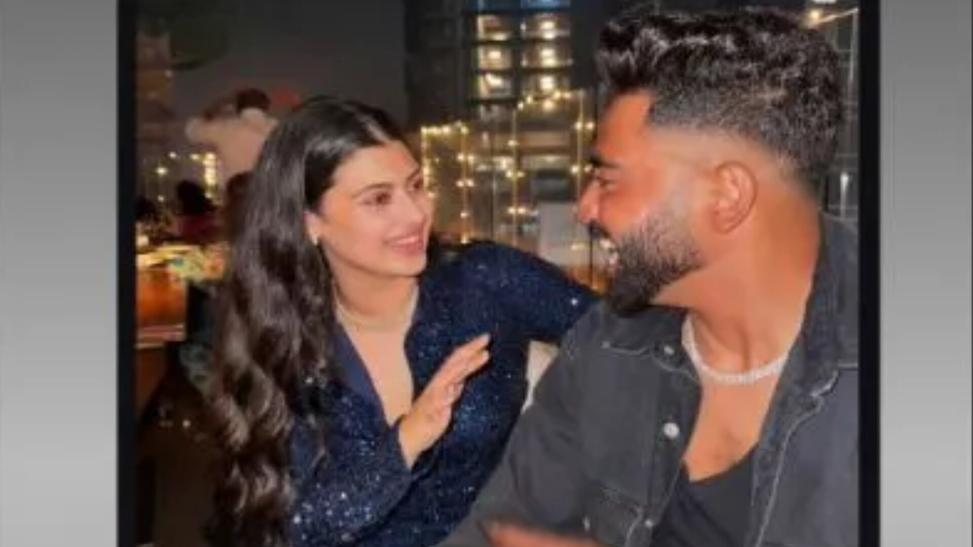 मोहम्मद सिराज और जनाई भोसले मोहम्मद सिराज और जनाई भोसले