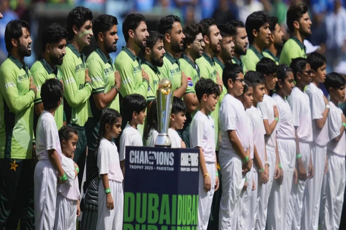 चैंपियंस ट्रॉफी चैंपियंस ट्रॉफी