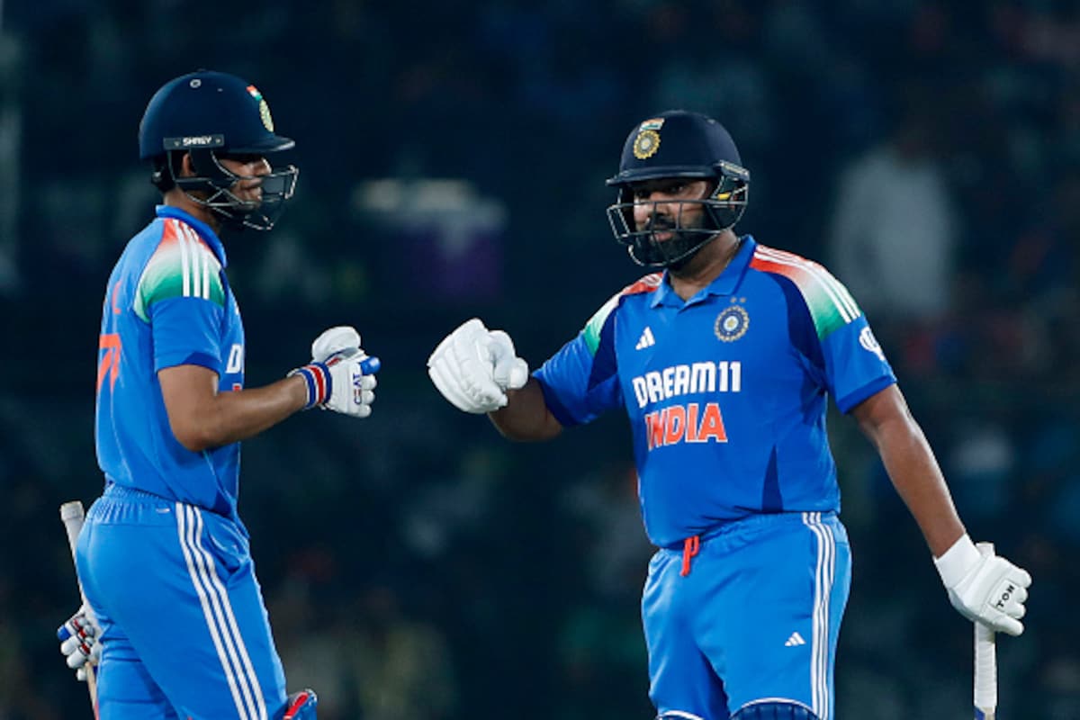 rohit sharma shubman gill rohit sharma shubman gill