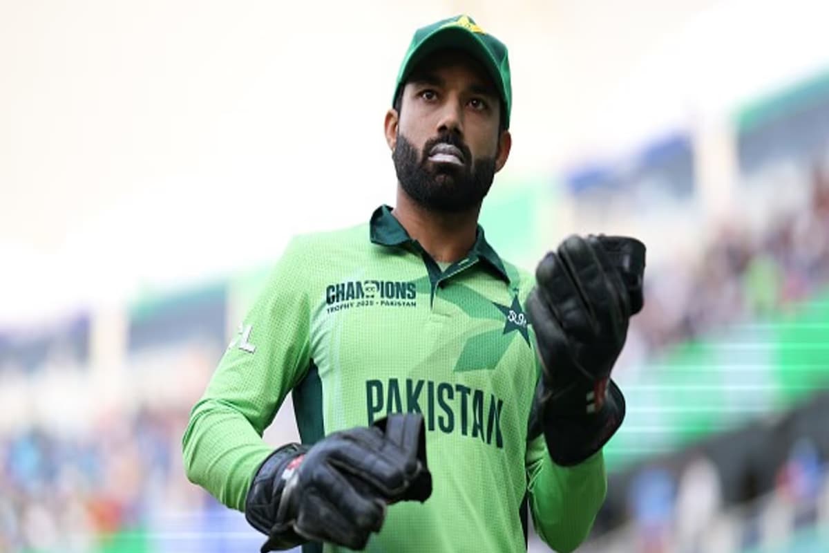 मोहम्मद रिजवान मोहम्मद रिजवान