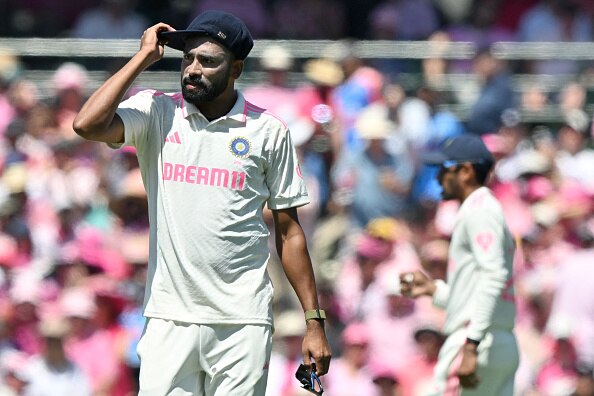 mohammed siraj