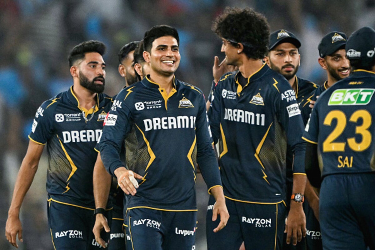 टॉप पर शुभमन गिल की कप्तानी वाली गुजरात टॉप पर शुभमन गिल की कप्तानी वाली गुजरात