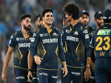 टॉप पर शुभमन गिल की कप्तानी वाली गुजरात टॉप पर शुभमन गिल की कप्तानी वाली गुजरात