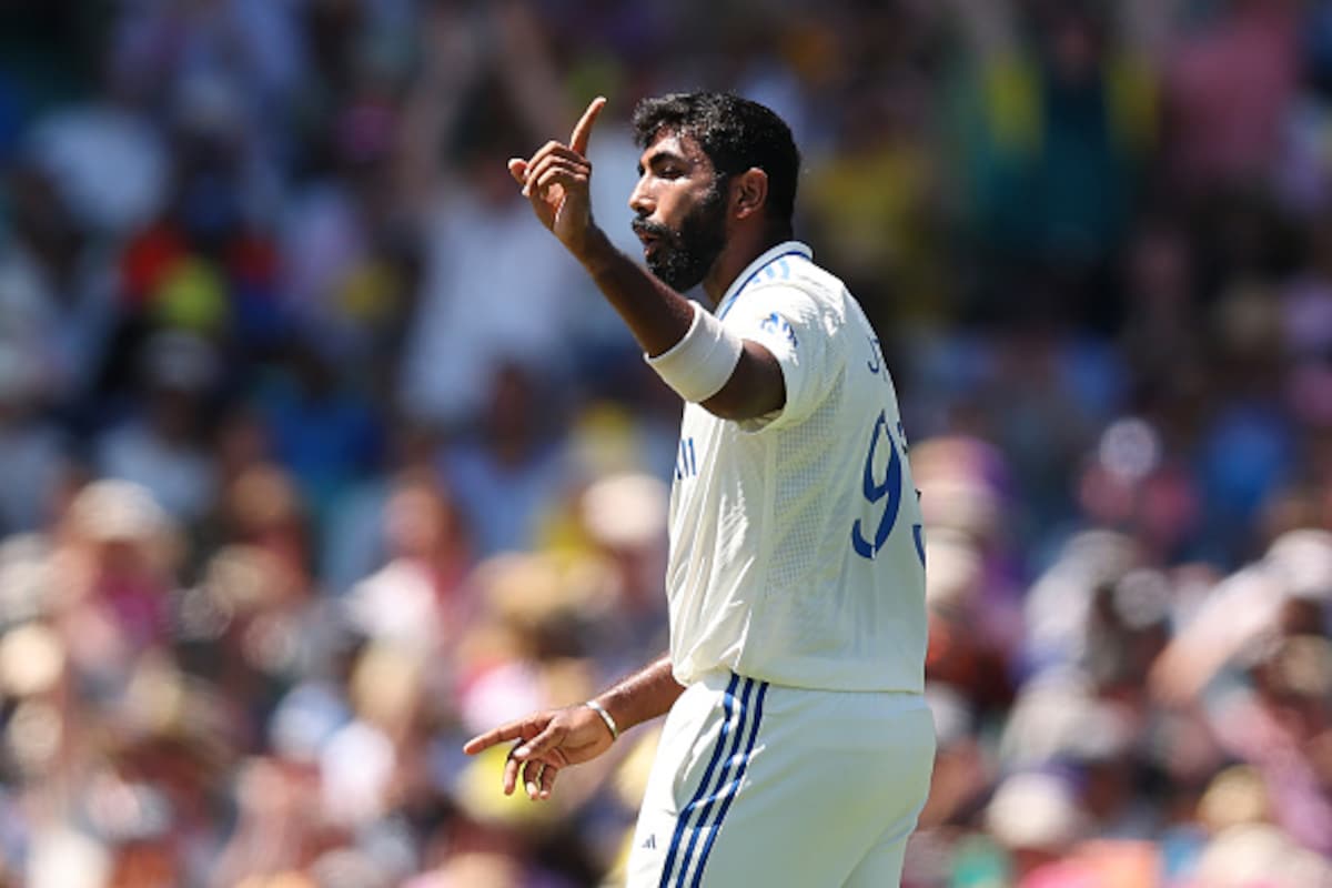 Jasprit Bumrah Jasprit Bumrah