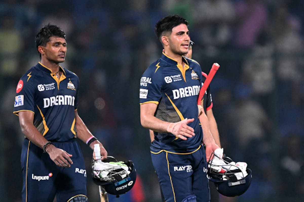 Shubman Gill Sai Sudharsan Shubman Gill Sai Sudharsan