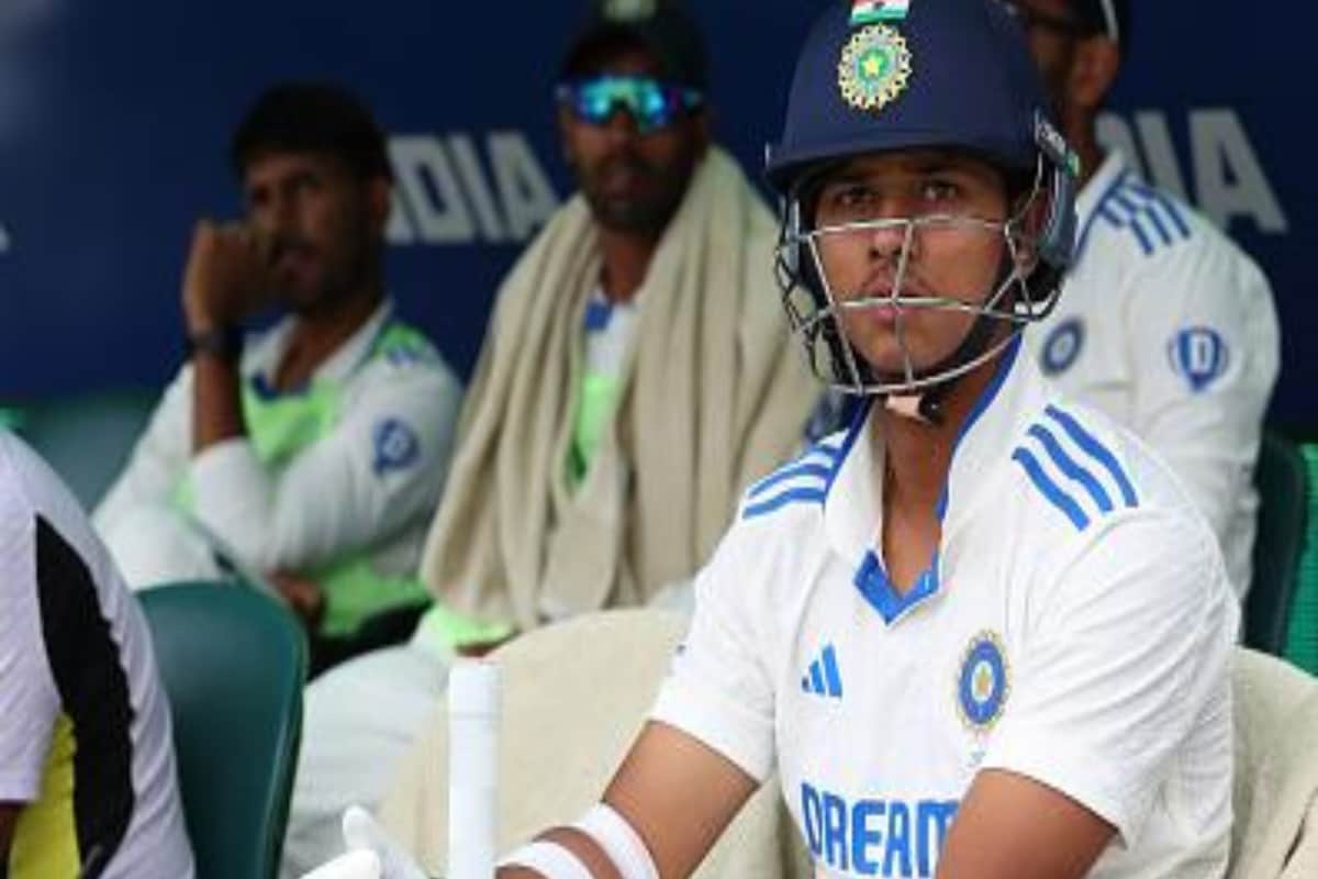 यशस्वी जायसवाल यशस्वी जायसवाल