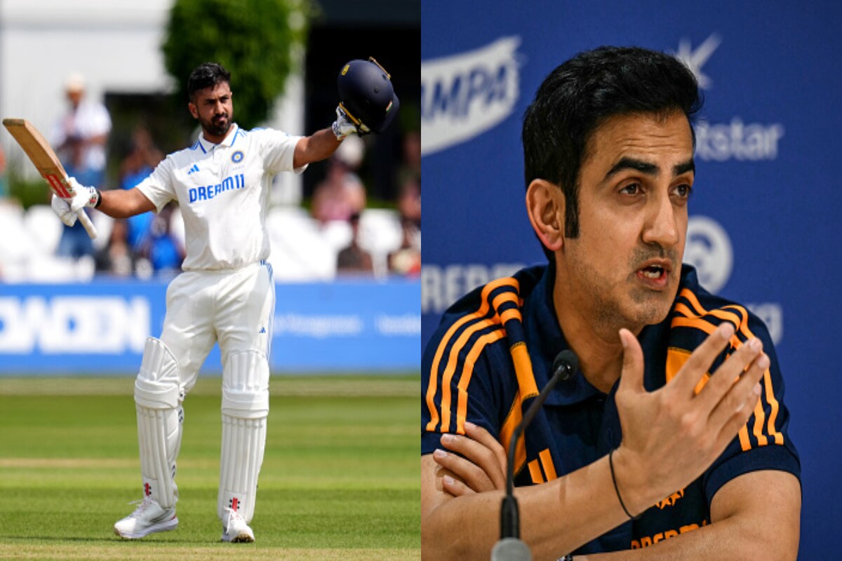 gautam gambhir and karun nair gautam gambhir and karun nair