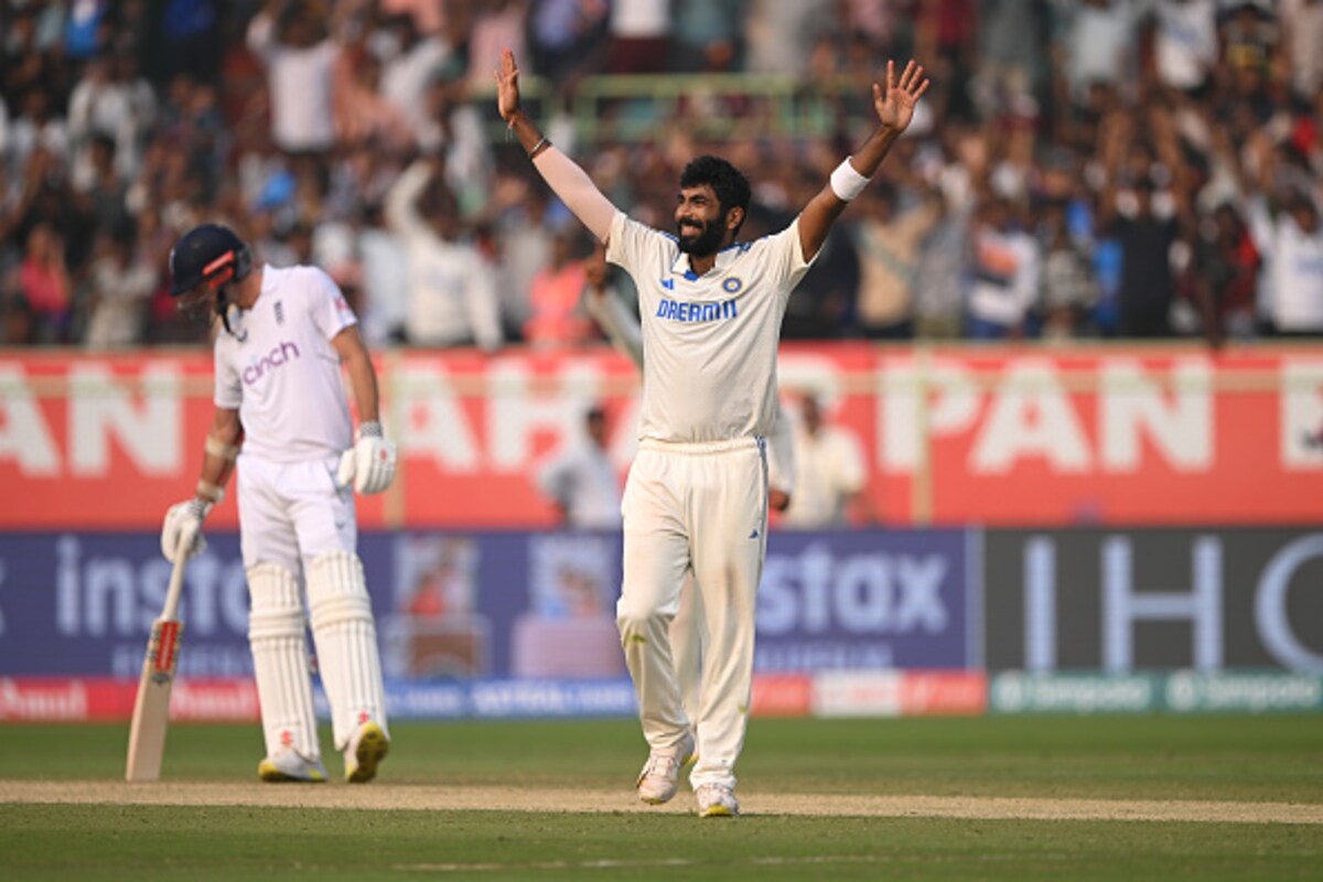 Jasprit Bumrah Jasprit Bumrah