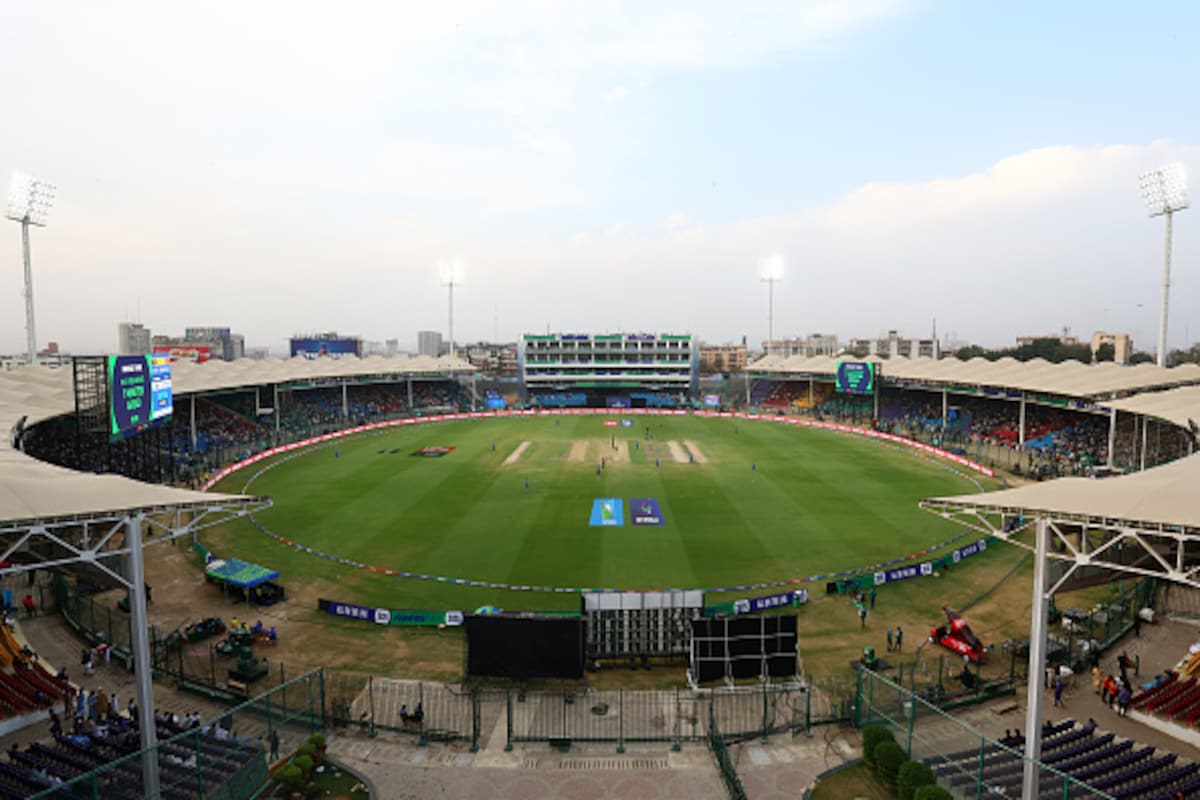 नेशनल स्टेडियम कराची नेशनल स्टेडियम कराची