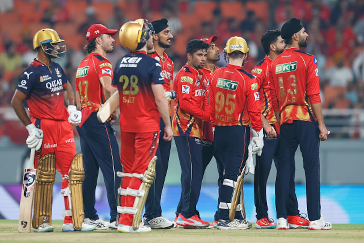 RCB vs PBKS RCB vs PBKS