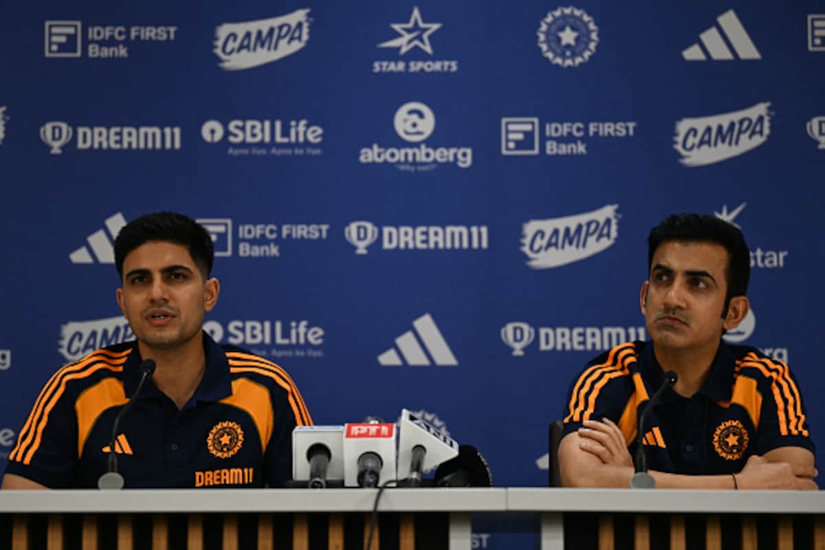 gautam gambhir and shubman gill gautam gambhir and shubman gill
