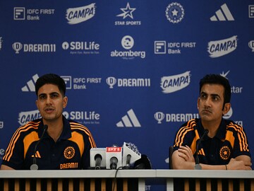 gautam gambhir and shubman gill gautam gambhir and shubman gill
