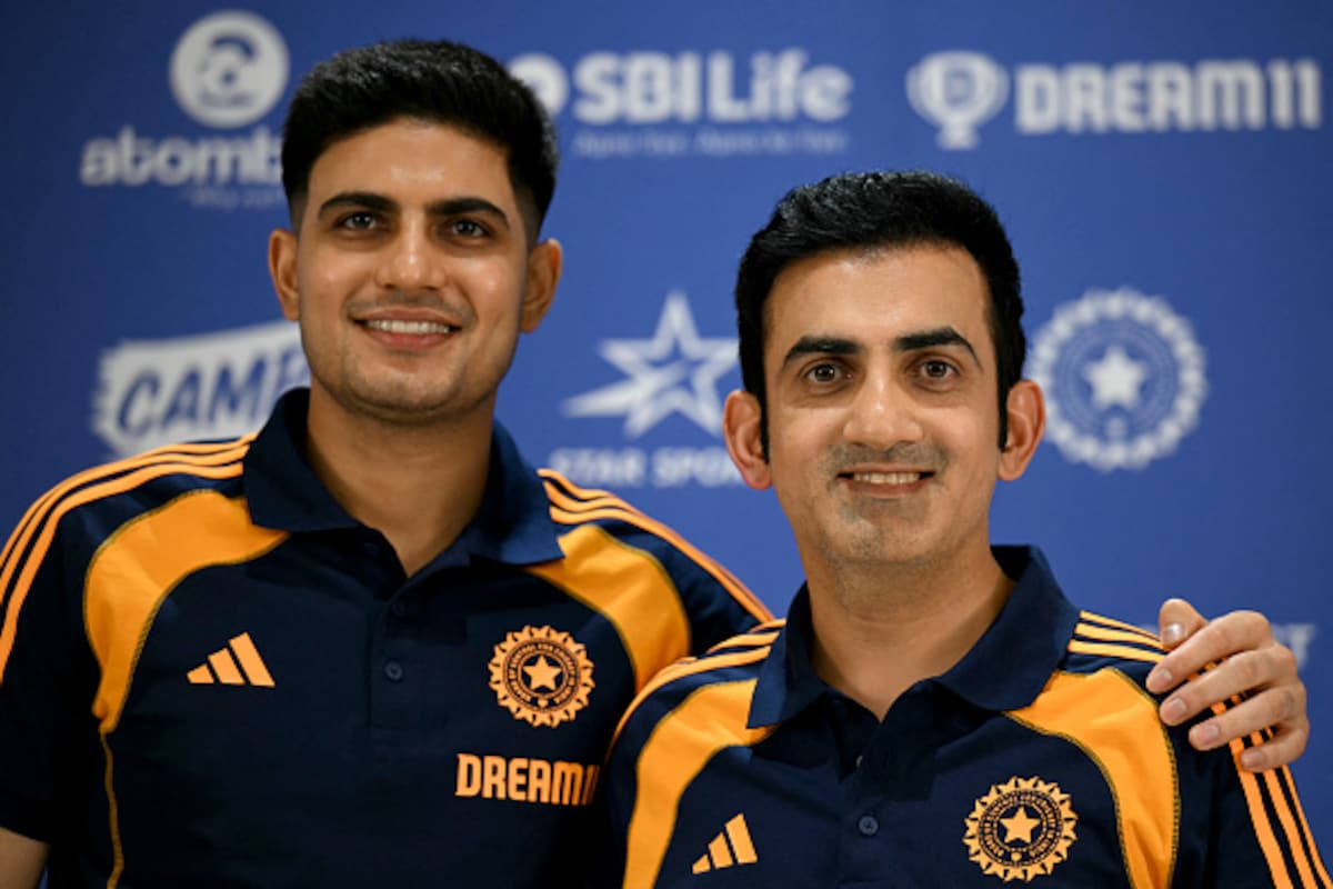 gautam gambhir and shubman gill gautam gambhir and shubman gill