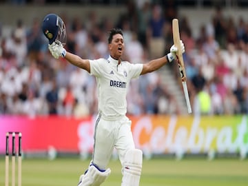 यशस्वी जायसवाल यशस्वी जायसवाल