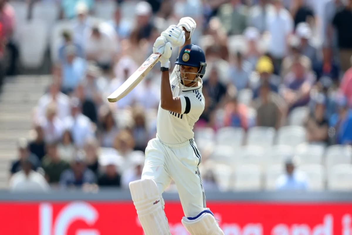 यशस्वी जायसवाल यशस्वी जायसवाल