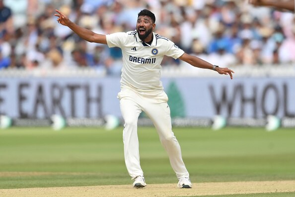 Mohammed siraj