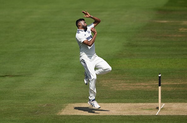 Mohammed siraj