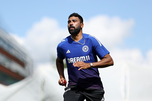 Mohammed siraj