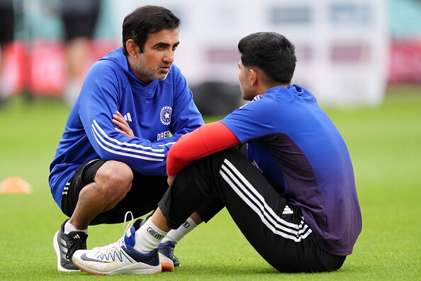 shubman gill and gautam gambhir