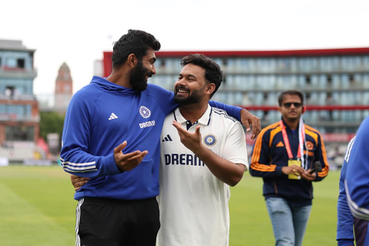 Rishabh pant and jasprit bumrah Rishabh pant and jasprit bumrah