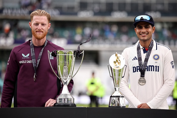 shubman gill and ben stokes