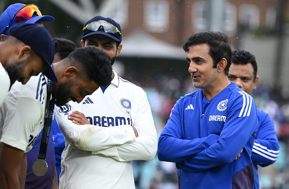 gautam gambhir mohammed siraj