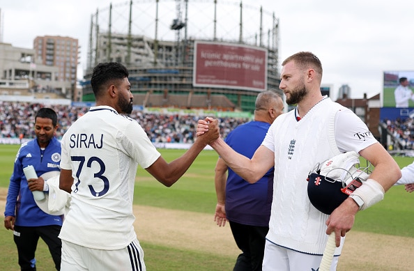 ben stokes and mohamme siraj