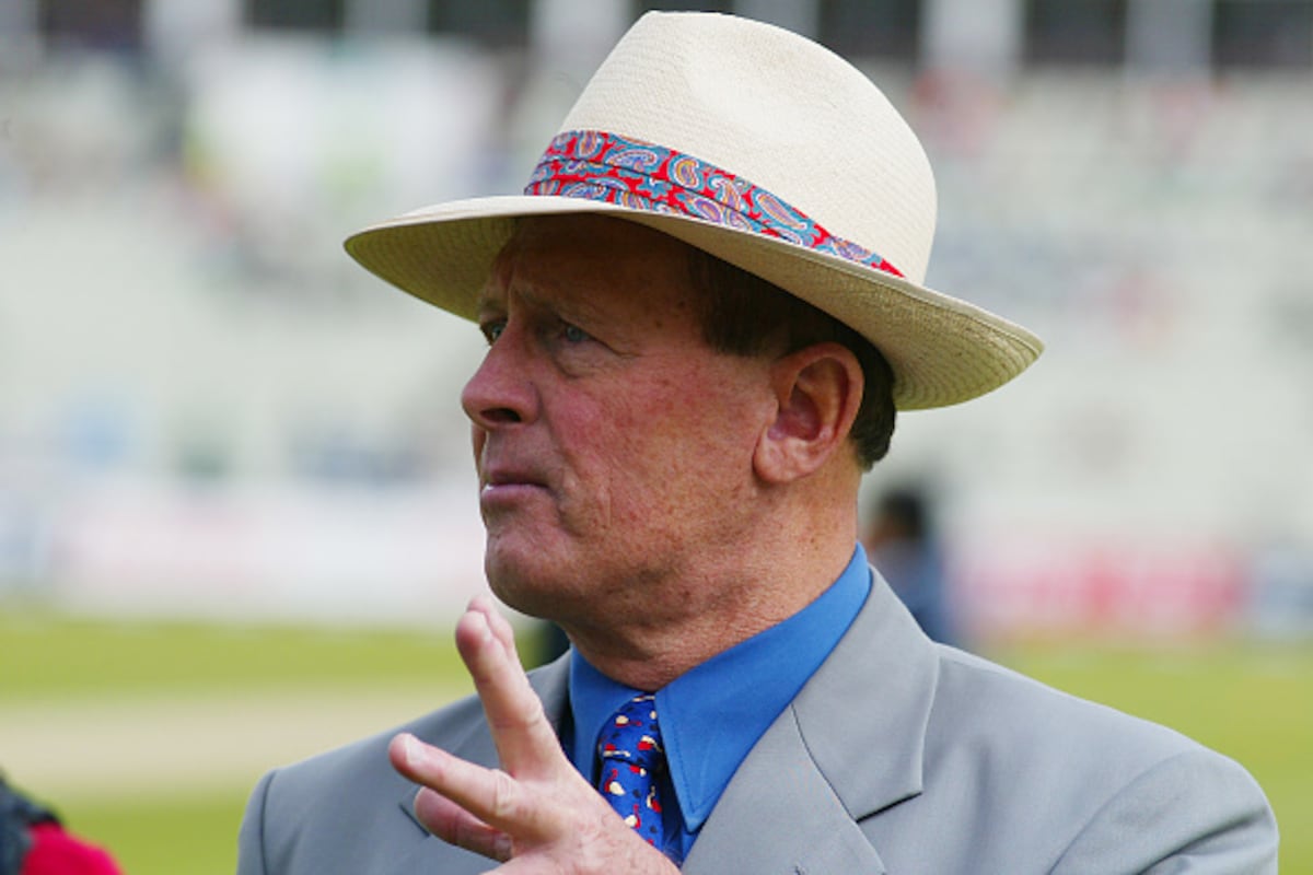 Geoffrey boycott Geoffrey boycott