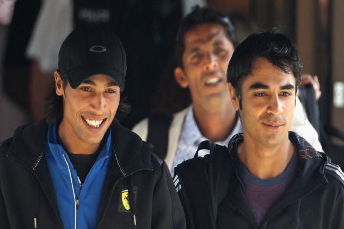 सलमान बट मोहम्मद आमिर सलमान बट मोहम्मद आमिर