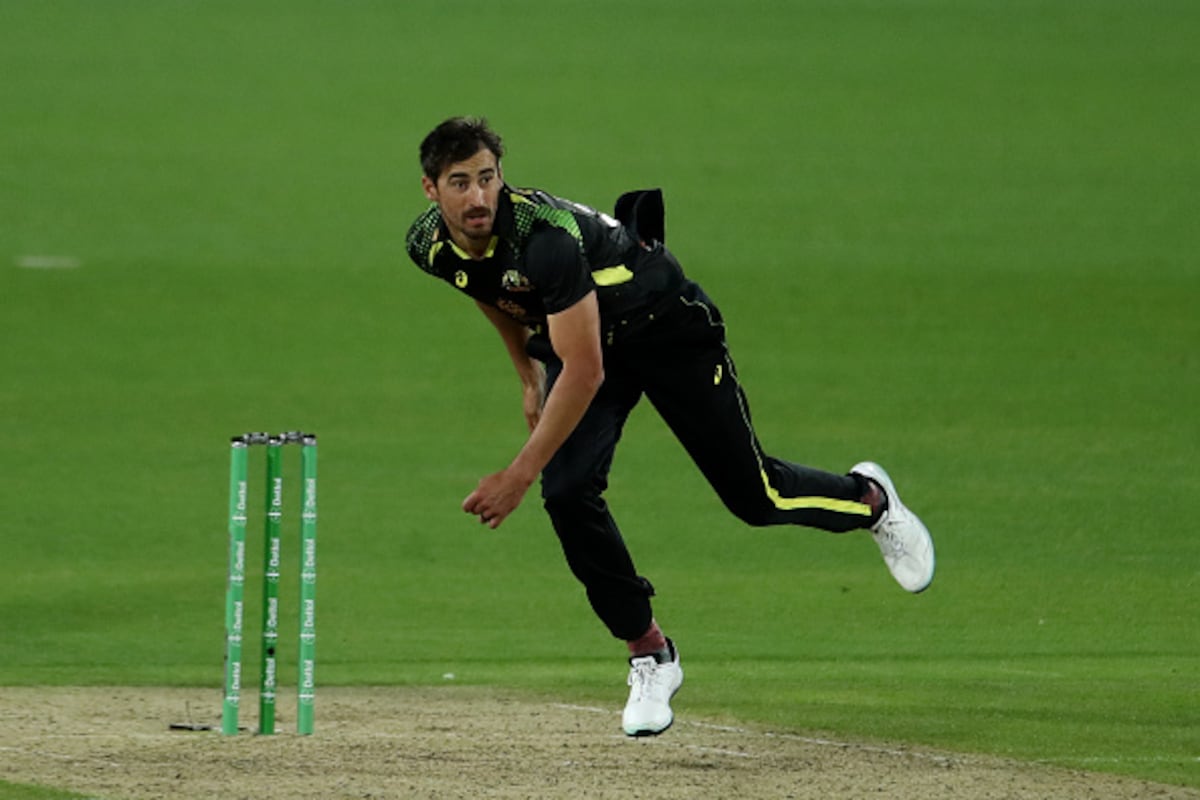 Mitchell Starc Mitchell Starc