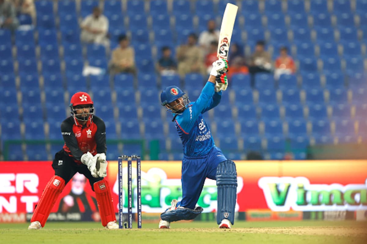 अजमतुल्लाह ओमरजई 7  अजमतुल्लाह ओमरजई 7