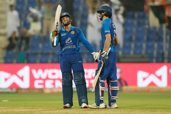 अजमतुल्लाह ओमरजई 4   अजमतुल्लाह ओमरजई 4