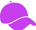 Purple Cap