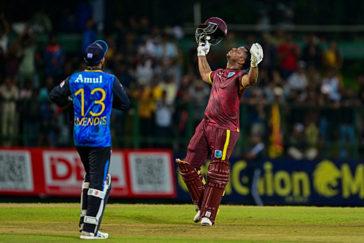 No West Indies or Sri Lanka No West Indies or Sri Lanka