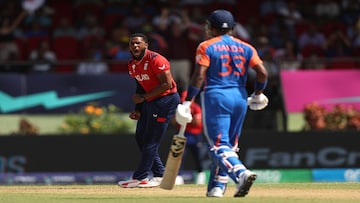 Chris Jordan, Hardik Pandya Chris Jordan, Hardik Pandya