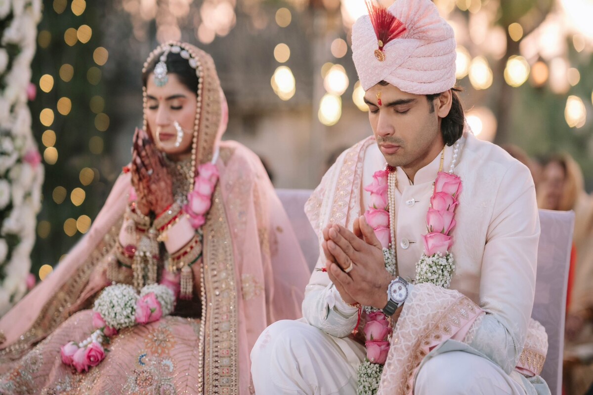 Neeraj Chopra-Himani Mor Neeraj Chopra-Himani Mor