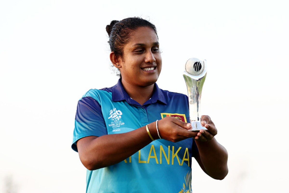 Chamari Athapaththu Chamari Athapaththu
