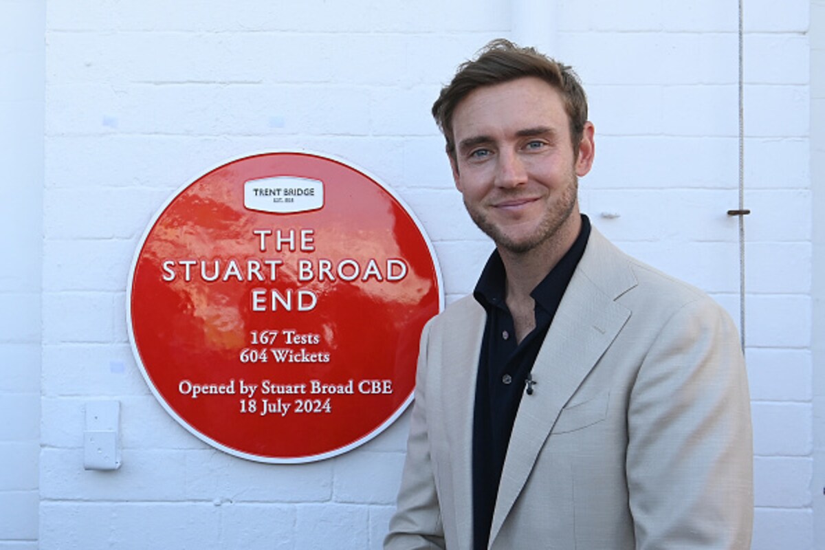 Stuart Broad Stuart Broad