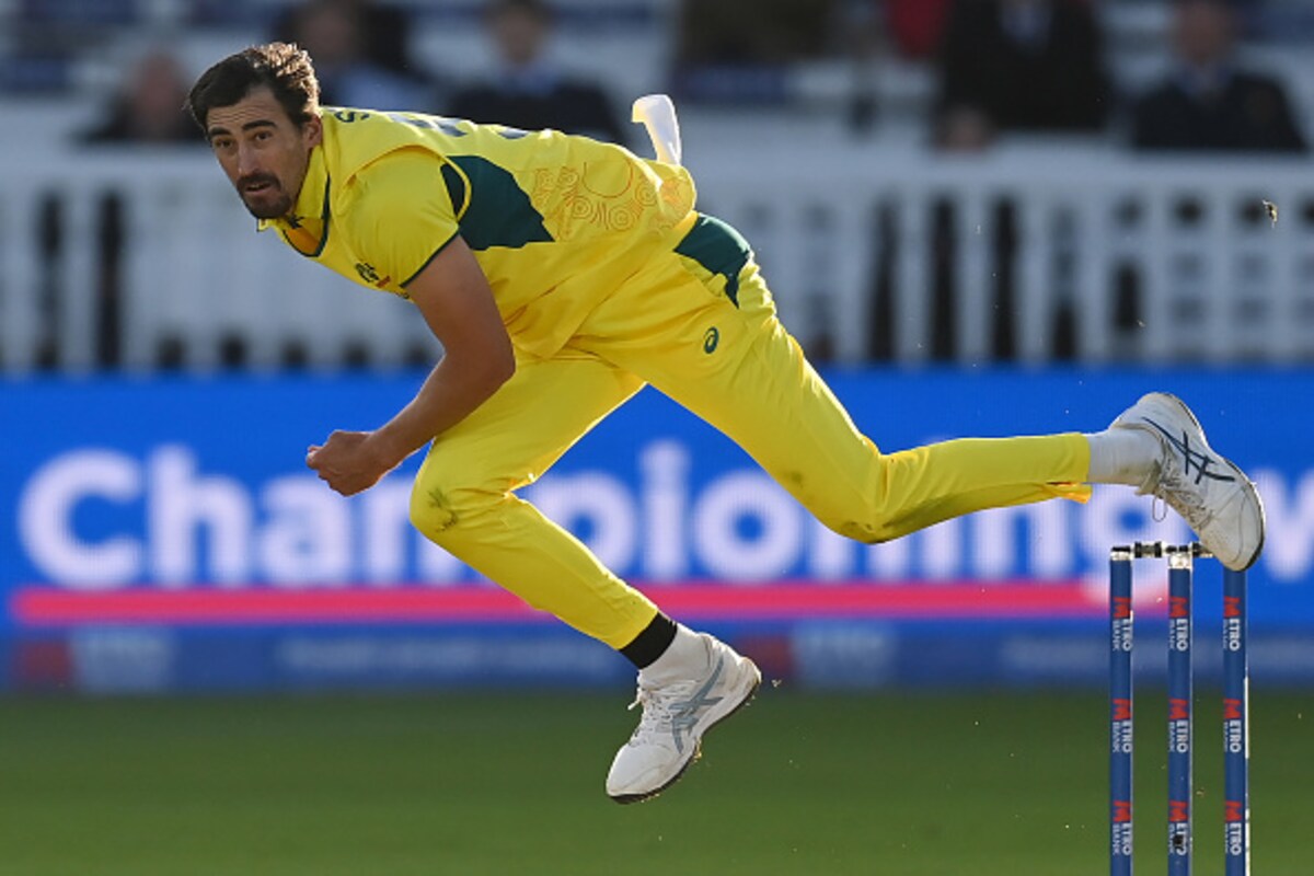 Mitchell Starc Mitchell Starc