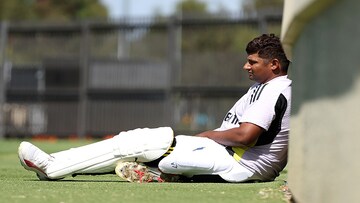 Sarfaraz Khan. Sarfaraz Khan.