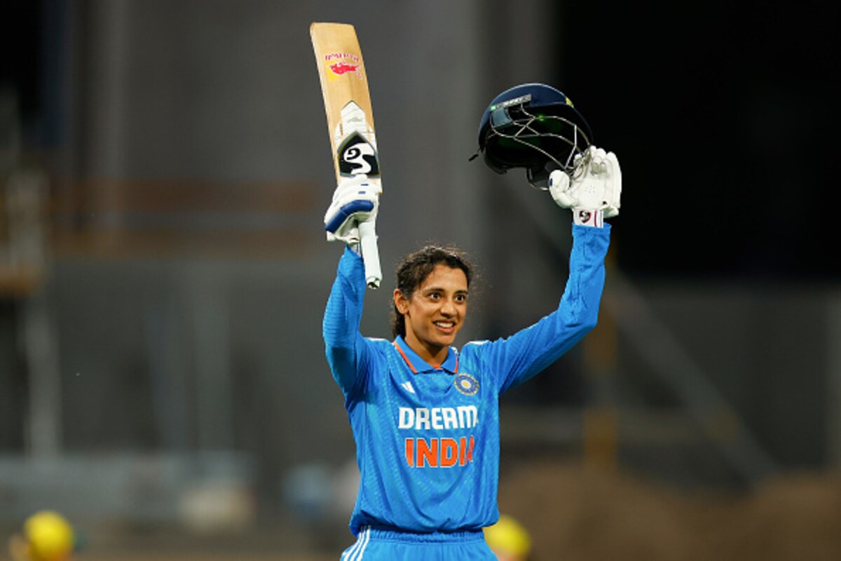 Smriti Mandhana Smriti Mandhana