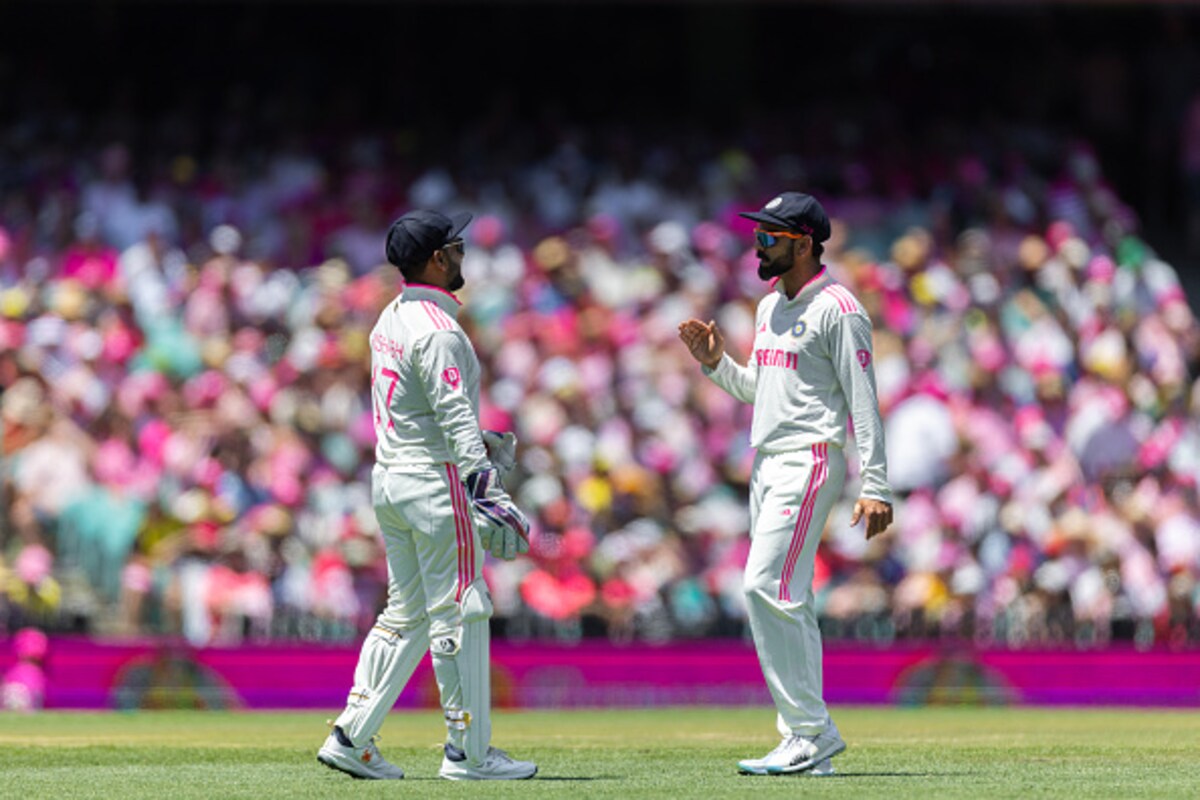 Pant and Kohli Pant and Kohli