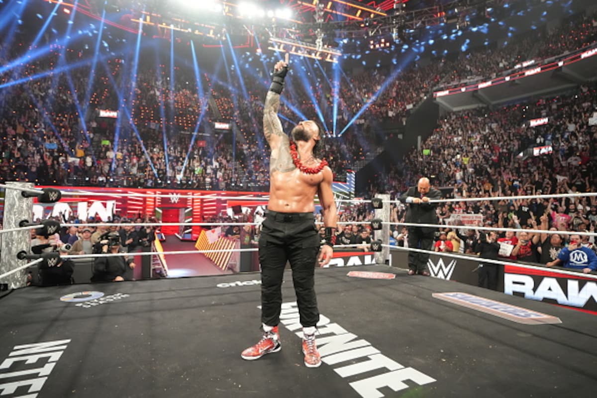 Roman Reigns Roman Reigns